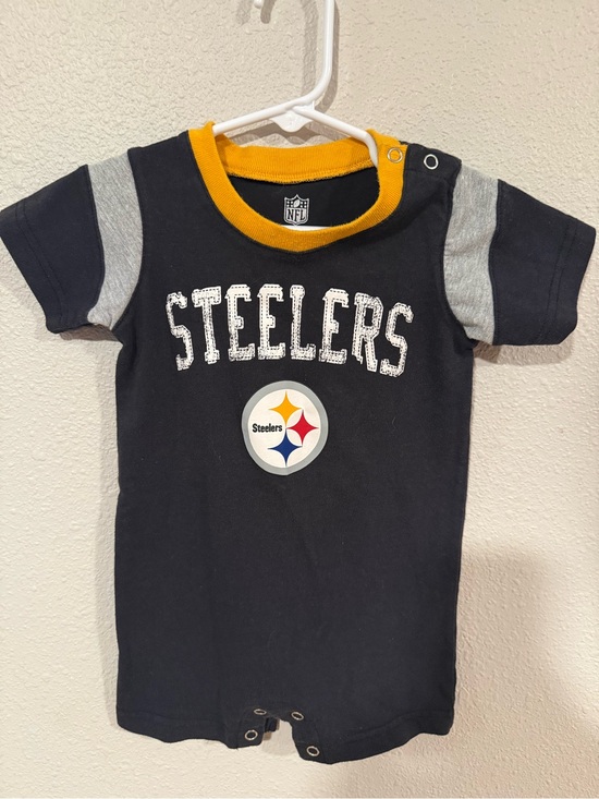 NFL Other - STEELERS BABY ROMPER 12 MONTHS